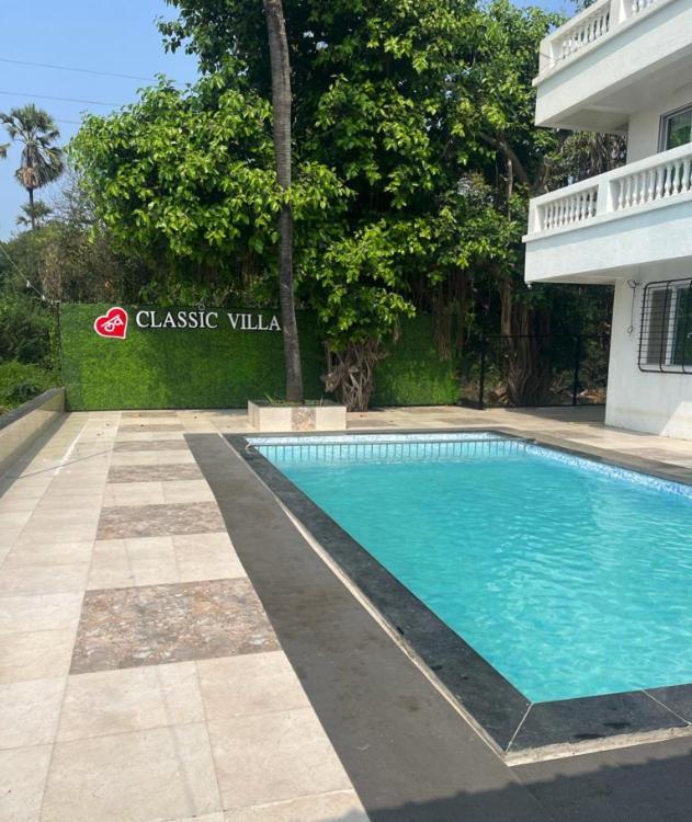 Classic Villa Pālghar Exterior foto
